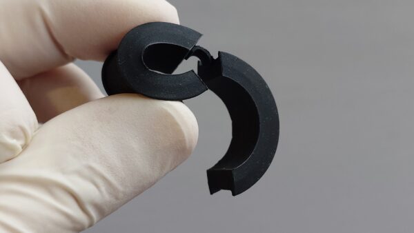 Lenker Silikon Adapter 31.8mm zu 22.2mm (31.8mm zu 25.4mm) – Bild 3